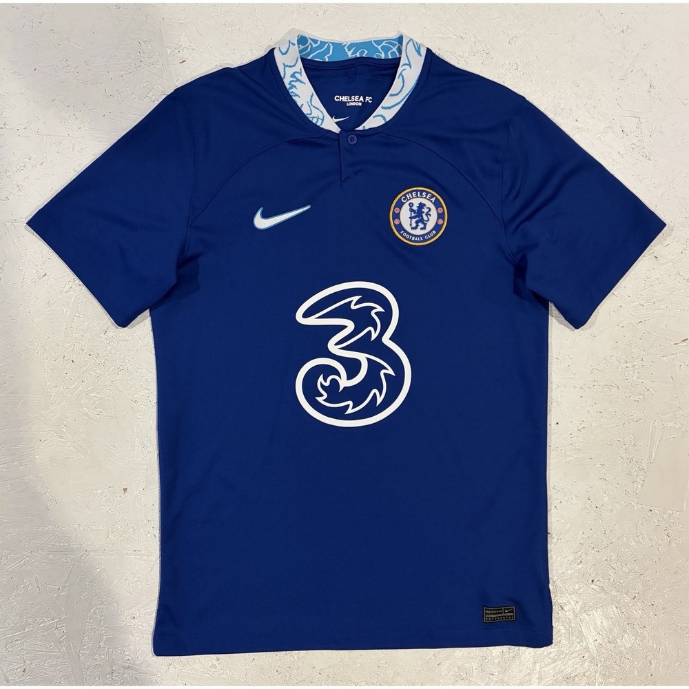Nike‎ Chelsea FC 22/23 Home Stadium Jersey Dri-FIT DM1839-496 Mens Small